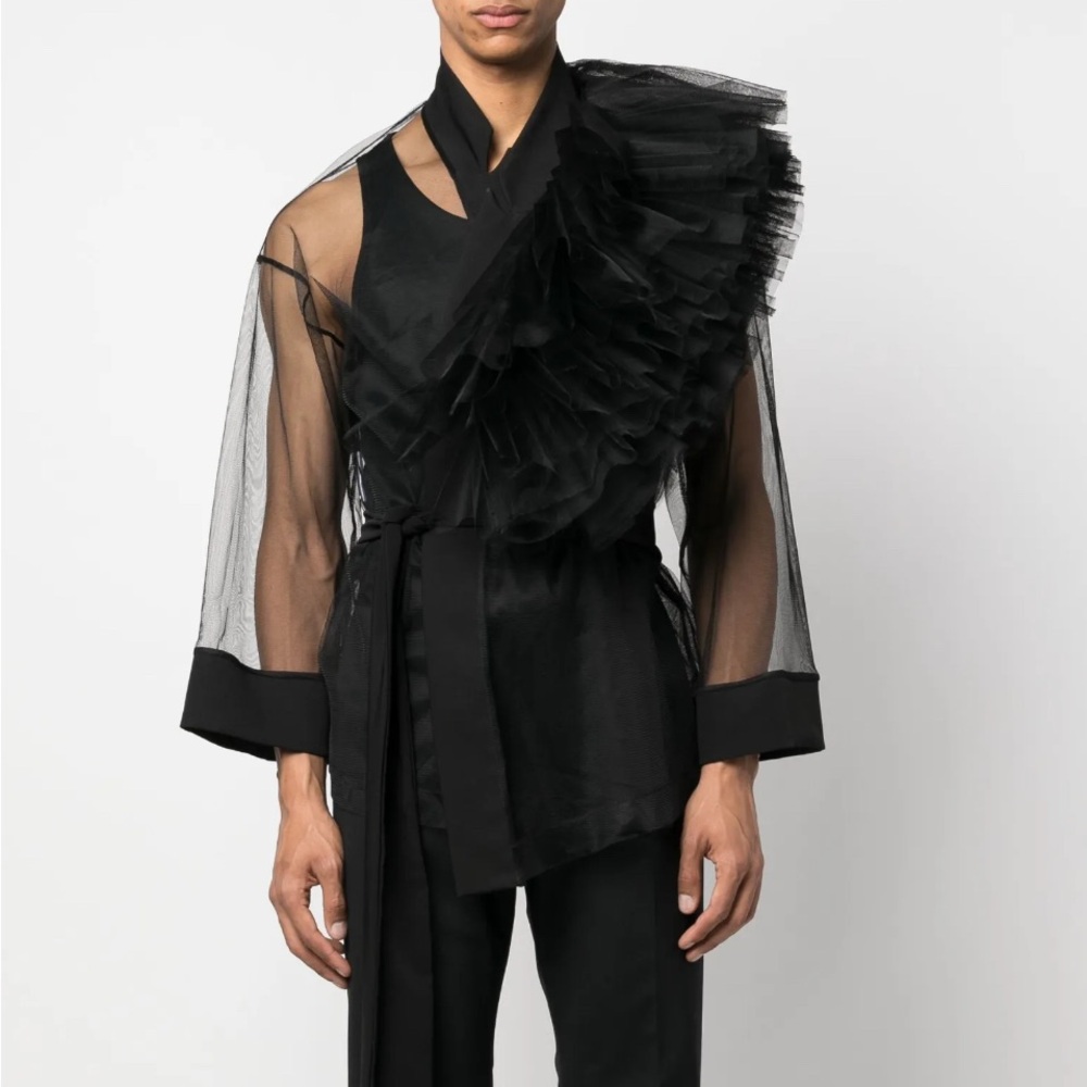 Alchemy Tulle Robe